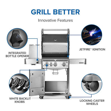 Napoleon Rogue PRO 425 Grill | Features