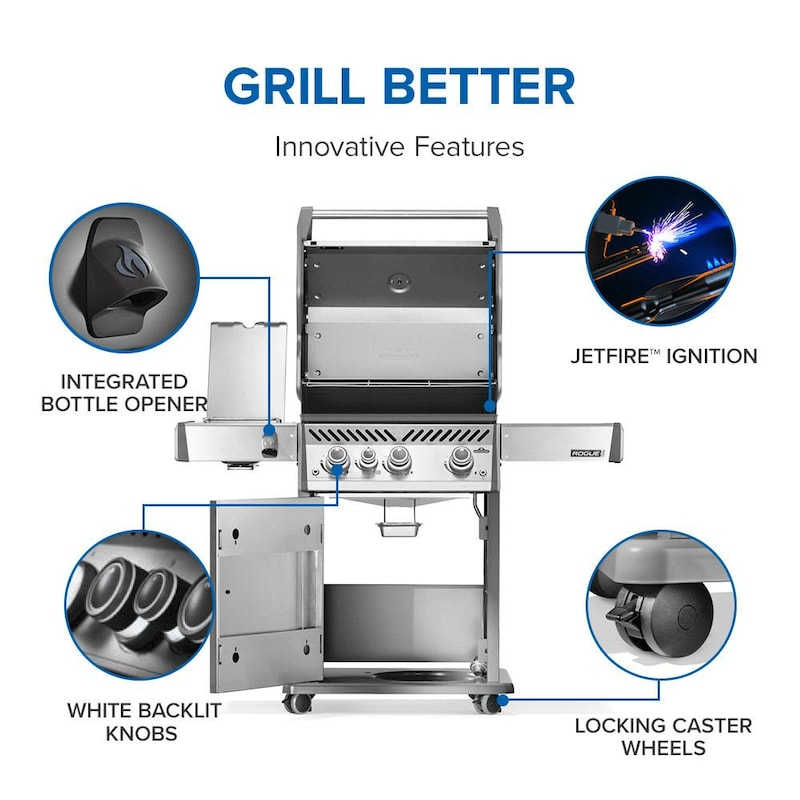 Napoleon Rogue PRO 425 Grill | Features