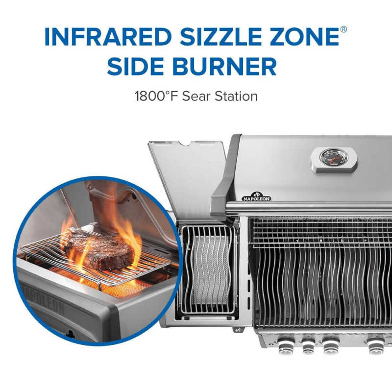 Napoleon Rogue PRO 425 Grill | Sear Burner