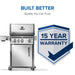 Napoleon Rogue PRO 425 Grill | 15 Year Warranty
