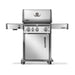 Napoleon Rogue PRO 425 3-Burner Gas Grill w/ Infrared Side Burner