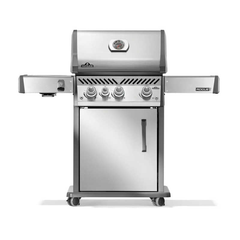 Napoleon Rogue PRO 425 3-Burner Gas Grill w/ Infrared Side Burner