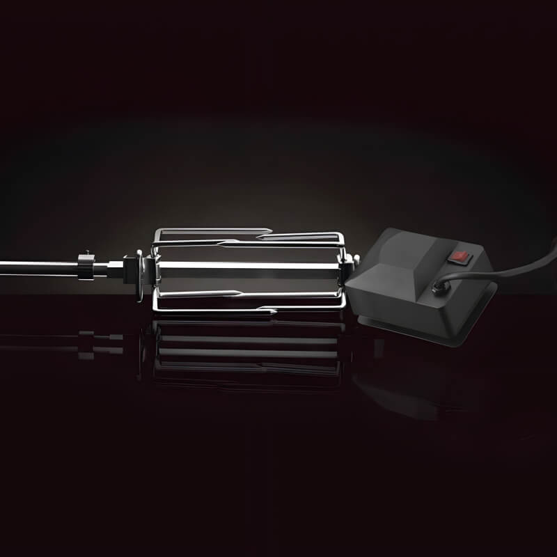 Napoleon Heavy Duty Rotisserie Kit for PRO 500 & Prestige 500 Grill Models | Electric Motor