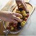 Napoleon Rotisserie Grill Basket | Shown Filling