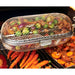 Napoleon Rotisserie Grill Basket | Filled with Vegetables