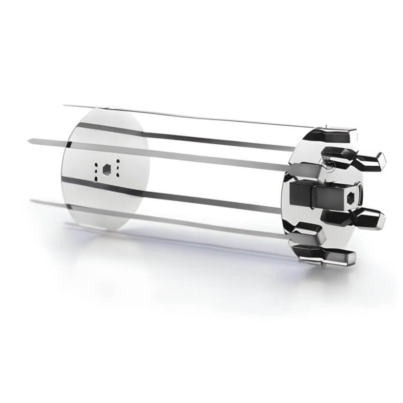 Napoleon Rotisserie Shish-Kebab Skewer Set with Removable Skewers 