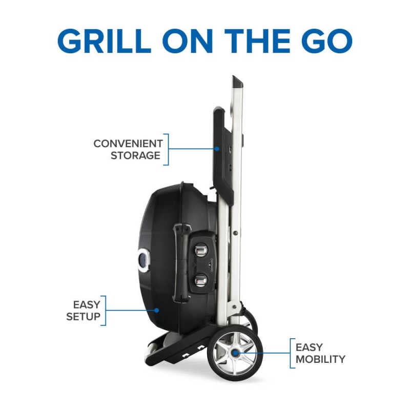 Napoleon TravelQ Pro 285X Portable Grill | Folding Design