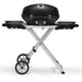 Napoleon TravelQ Pro 285X Portable Freestanding Propane Gas Grill - Black