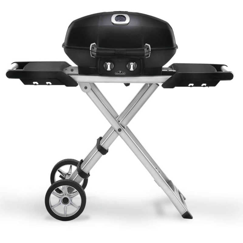 Napoleon TravelQ Pro 285X Portable Freestanding Propane Gas Grill - Black