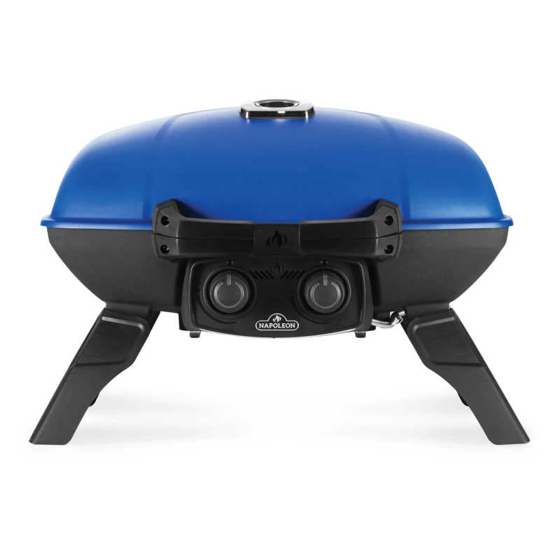 Napoleon TravelQ 285X Portable Propane Gas Grill - Blue