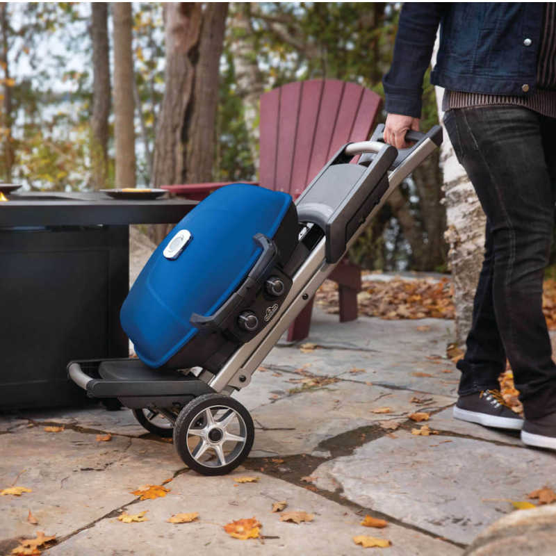 Napoleon TravelQ 285X Portable Gas Grill | Cart Portability