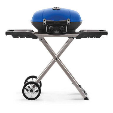 Napoleon TravelQ 285X Freestanding Portable Gas Grill w/ Scissor Cart