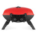 Napoleon TravelQ 285X Portable Propane Gas Grill With Griddle - Red