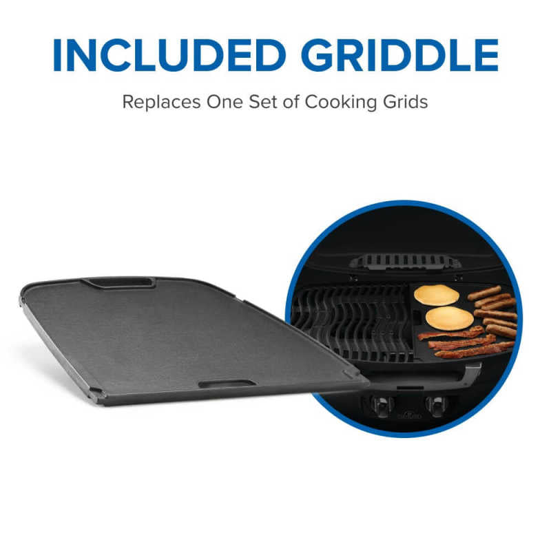 Napoleon TravelQ 285X Portable Propane Gas Grill | Griddle