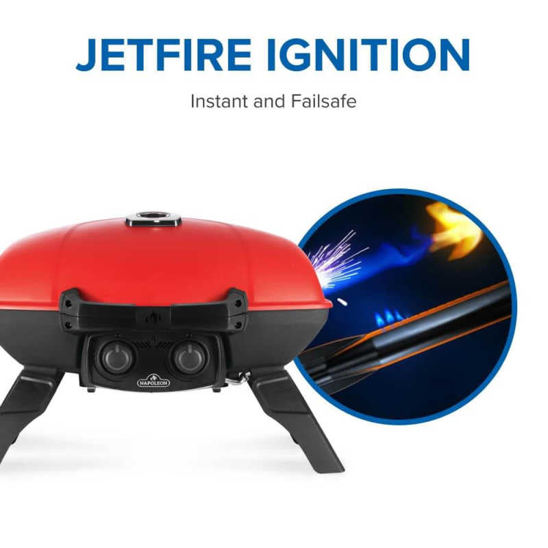 Napoleon TravelQ 285X Portable Propane Gas Grill | JetFire Ignition