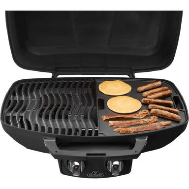Napoleon Cast Iron Reversible Griddle | Shown in Grill