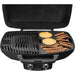 Napoleon Cast Iron Reversible Griddle | Shown in Grill