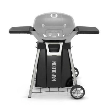 Napoleon TravelQ Grill Stand | Shown with Grill