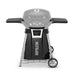 Napoleon TravelQ Grill Stand | Shown with Grill