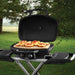 Napoleon TravelQ Pizza Stone | Shown on Grill