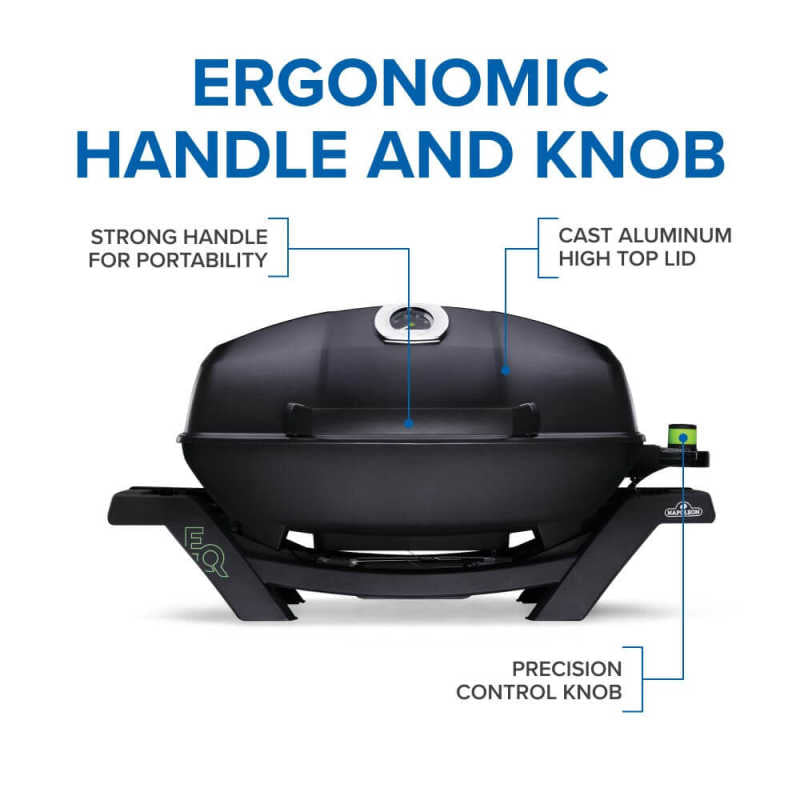 Napoleon TravelQ PRO 285 Portable Electric Grill | Ergonomic Handle