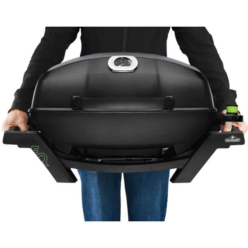 Napoleon TravelQ PRO 285 Portable Electric Grill | Lifting Handles