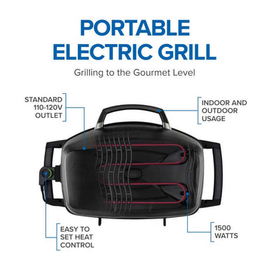 Napoleon TravelQ PRO 285 Portable Electric Grill | Features
