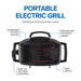 Napoleon TravelQ PRO 285 Portable Electric Grill | Features