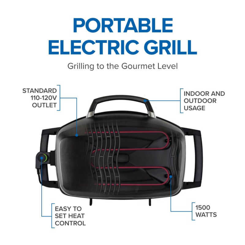 Napoleon TravelQ PRO 285 Portable Electric Grill | Features