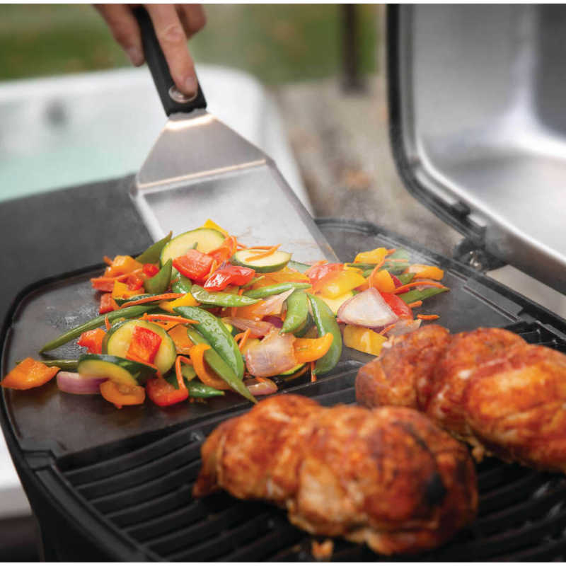 Napoleon TravelQ PRO 285 Portable Electric Grill | Cast Iron Cooking Grates