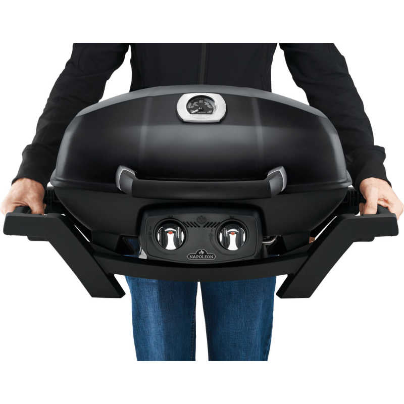 Napoleon TravelQ PRO 285 Portable Gas Grill | Lifting Handles