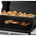Napoleon Warming Rack Baking Stone fits Rogue 425 and Larger Grills | Shown on Grill