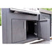 New Castle 71 Inch Grill Island | Soft Close Hinges