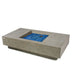 Elementi Plus Monte Carlo Fire Table with durable concrete construction