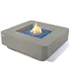 Elementi Plus Lucrene Fire Table Light Grey - OFG419LG