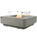 Elementi Plus Lucrene Fire Table with High BTU Burner