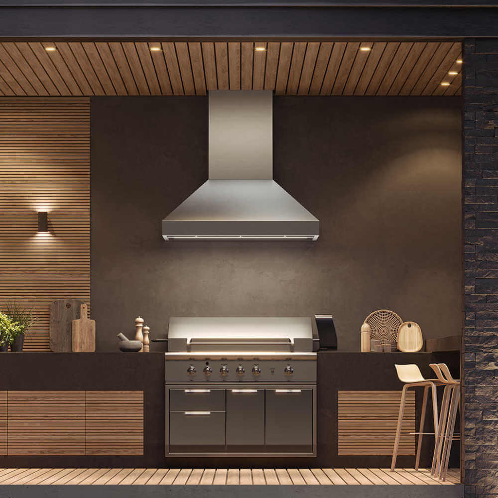 Outdoor Kitchen Vent Hood FAQs