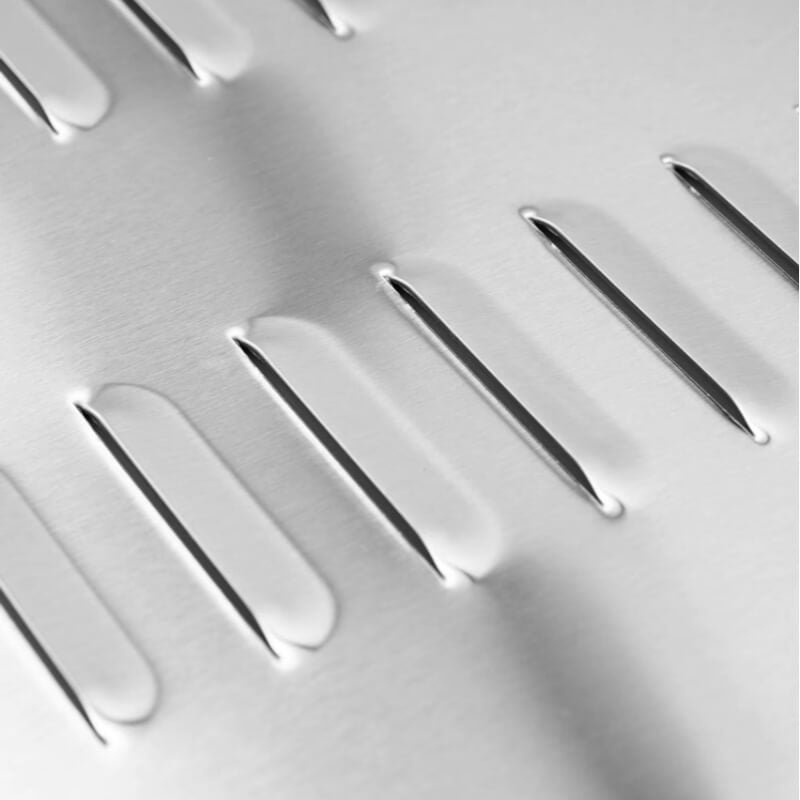 PCM 10 x 18-Inch Stainless Steel Island Vent | 304 Stainless Steel