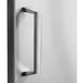 PCM 12-Inch Stainless Steel Single Door | Contempo Handle