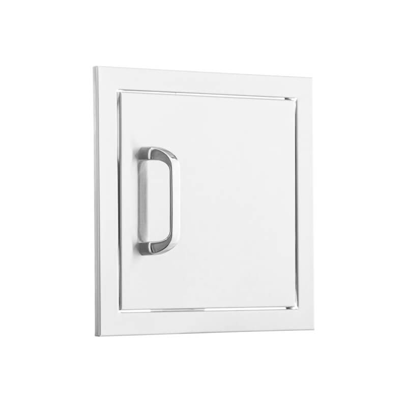 PCM 12-Inch Stainless Steel Single Access Door | 304 Stainless Steel