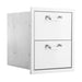 PCM 260 Series 16-Inch Double Access Drawer | Enclosed Drawer Design