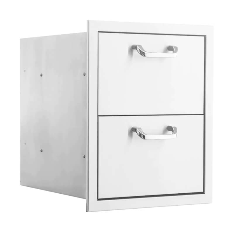 PCM 260 Series 16-Inch Double Access Drawer | Enclosed Drawer Design