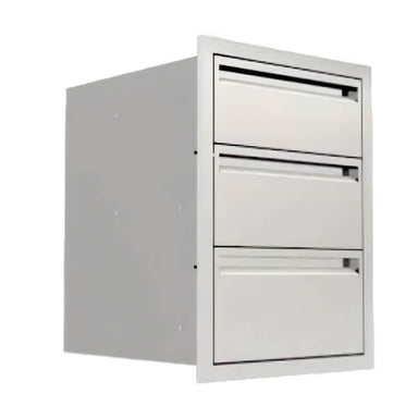 PCM Triple Access Drawers | Enclosed Drawer Design