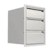 PCM Triple Access Drawers | Enclosed Drawer Design