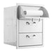 PCM 260 Series 16-Inch Triple Access Drawer With Paper Towel Holder