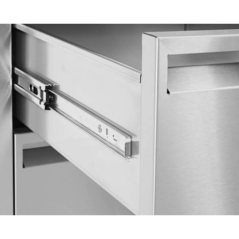 PCM 350 Series 16-Inch Triple Access Drawer | Soft Closing Drawers