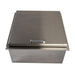 PCM 18-Inch Drop-In Ice Bin Cooler | 304 Stainless Steel Lid
