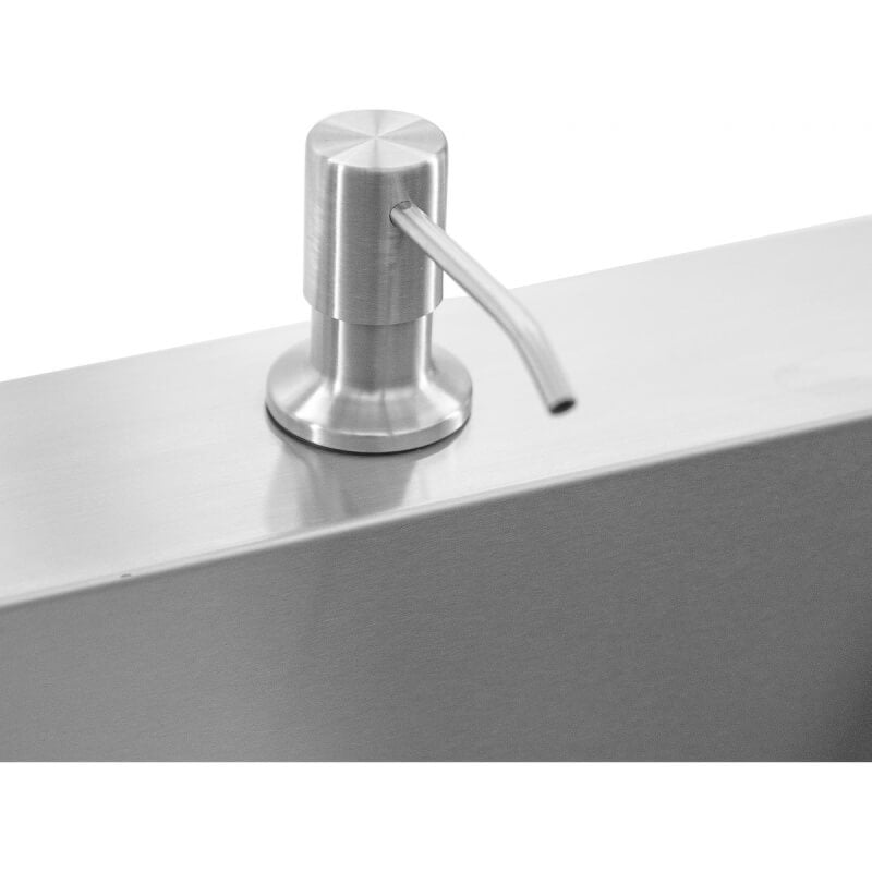 PCM 21-Inch Outdoor Drop-In Bar Sink | Soap Dispenser