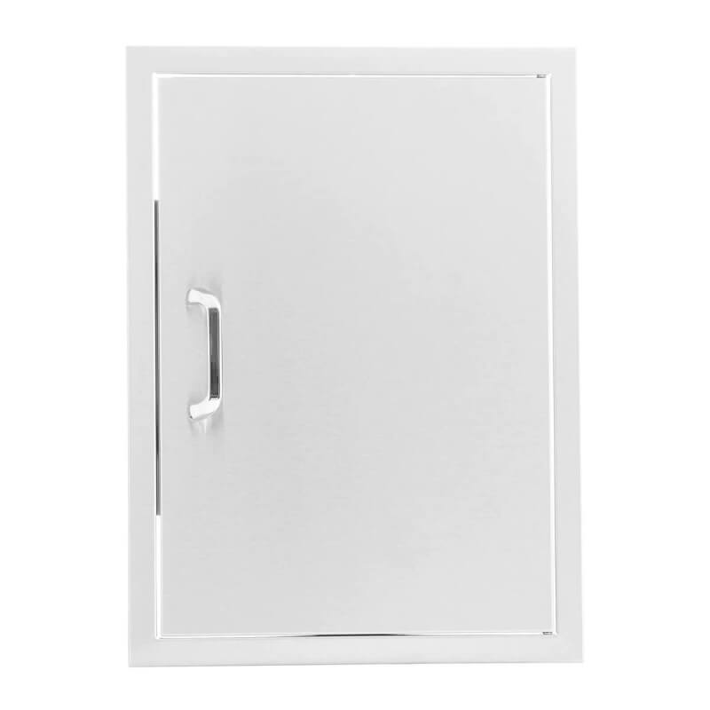 PCM Pcm 21 Inch Single Access Door Stainless Steel Construction | 304-Grade Stainless Steel | Made in USA