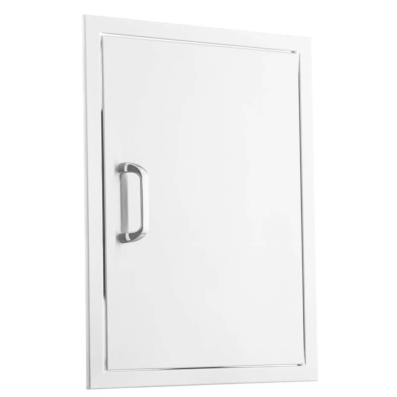 PCM 21-Inch Single Access Door | 304 Stainless Steel